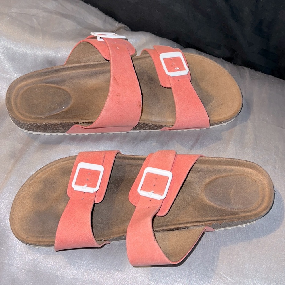 Coral Sandals